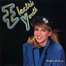 Debbie Gibson Electric Youth cover artwork