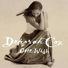 Deborah Cox One Wish cover artwork