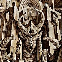 Demon Hunter The World is a Thorn cover artwork