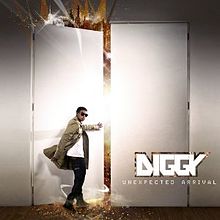 Diggy Simmons Unexpected Arrival cover artwork