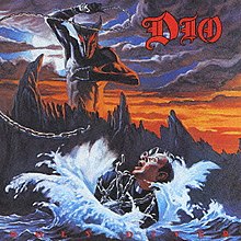 Dio Holy Diver cover artwork