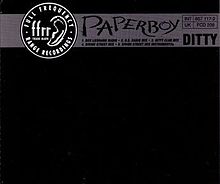 Paperboy — Ditty cover artwork