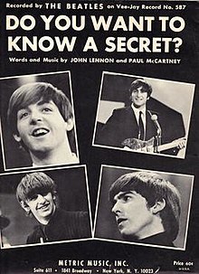 The Beatles — Do You Want to Know a Secret cover artwork