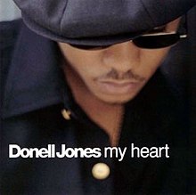 Donell Jones featuring Mookie — In the Hood - Remix Version w/ Rap cover artwork
