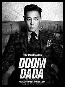 T.O.P — Doom Dada cover artwork