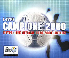 E-Type — Campione 2000 cover artwork