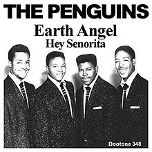 The Penguins — Earth Angel cover artwork