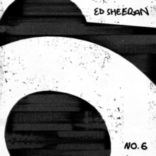 Ed Sheeran No. 6 Collaborations Project cover artwork
