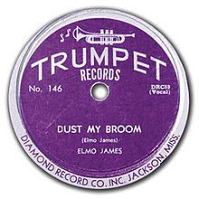 Elmore James — Dust My Broom cover artwork
