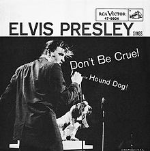 Elvis Presley — Don&#039;t Be Cruel cover artwork