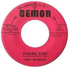 Jody Reynolds Endless Sleep cover artwork