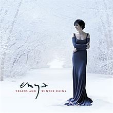 Enya Trains and Winter Rains cover artwork