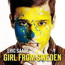 Eric Saade — Girl from Sweden cover artwork