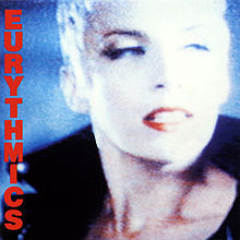 Eurythmics Be Yourself Tonight cover artwork