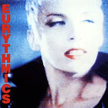 Eurythmics — I Love You Like a Ball and Chain cover artwork