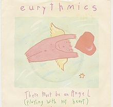 Eurythmics — There Must Be An Angel (Playing With My Heart) cover artwork