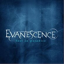 Evanescence Lost in Paradise cover artwork