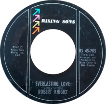 Robert Knight — Everlasting Love cover artwork