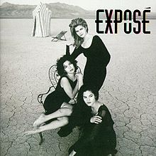Exposé Exposé cover artwork