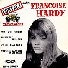 Françoise Hardy — Tous Les Garçons Et Les Filles cover artwork