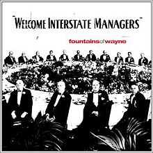 Fountains of Wayne Welcome Interstate Managers cover artwork