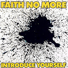 Faith No More Introduce Yourself cover artwork