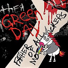 Green Day Father Of All... cover artwork