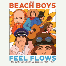The Beach Boys — &quot;Feel Flows&quot; The Sunflower &amp; Surf&#039;s Up Sessions 1969-1971 (Super Deluxe) cover artwork