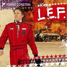 Ferry Corsten L.E.F. cover artwork