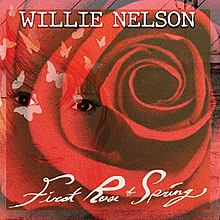 Willie Nelson First Rose of Spring cover artwork