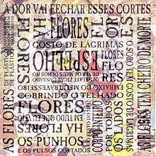 Titãs Flores cover artwork