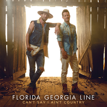 Florida Georgia Line Can&#039;t Say I Ain&#039;t Country cover artwork