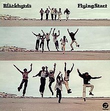 The Blackbyrds Flying Start cover artwork