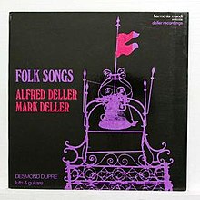 Alfred Deller — When That I Was And A Little Tiny Boy cover artwork