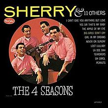 Frankie Valli & The Four Seasons — Sherry &amp; 11 Others cover artwork