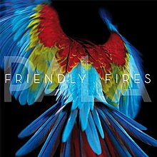 Friendly Fires — Running Away cover artwork