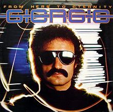 Giorgio Moroder From Here to Eternity cover artwork