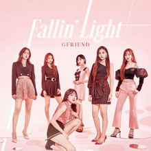 GFRIEND Fallin&#039; Light cover artwork