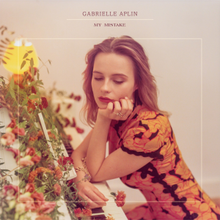 Gabrielle Aplin — My Mistake cover artwork