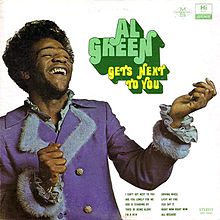 Al Green Al Green Gets Next to You cover artwork