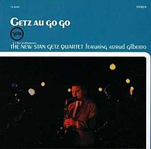 Stan Getz & Astrud Gilberto — One Note Samba cover artwork