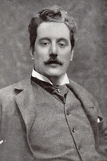 Giacomo Puccini Gianni Schicchi cover artwork