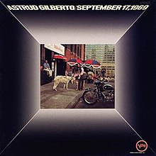Astrud Gilberto September 17, 1969 cover artwork