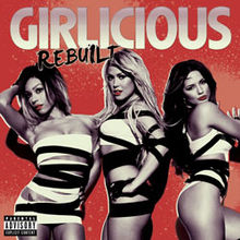 Girlicious Rebuilt cover artwork