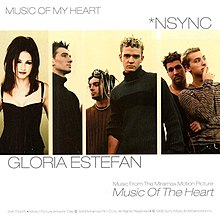 Gloria Estefan & *NSYNC — Music of My Heart cover artwork