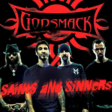 Godsmack Saints And Sinners cover artwork