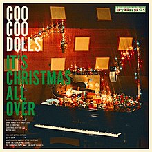 The Goo Goo Dolls This Is Christmas cover artwork