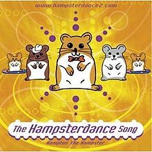 Hampton The Hampster The HampsterDance Song cover artwork