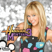 Hannah Montana It&#039;s All Right Here cover artwork