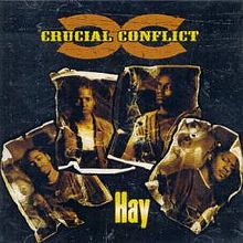 Crucial Conflict Hay cover artwork